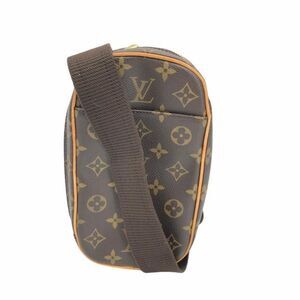 Louis Vuitton Pochette Ganju Monogram Bum Bag